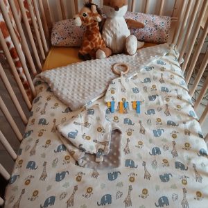 Kit naissance éléphant/girafe