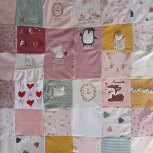 Couverture souvenir taille S