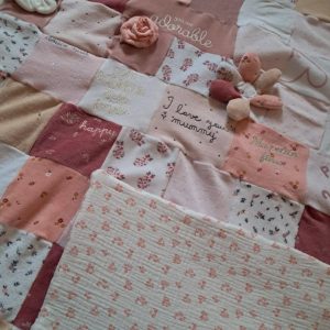 Couverture souvenir taille M
